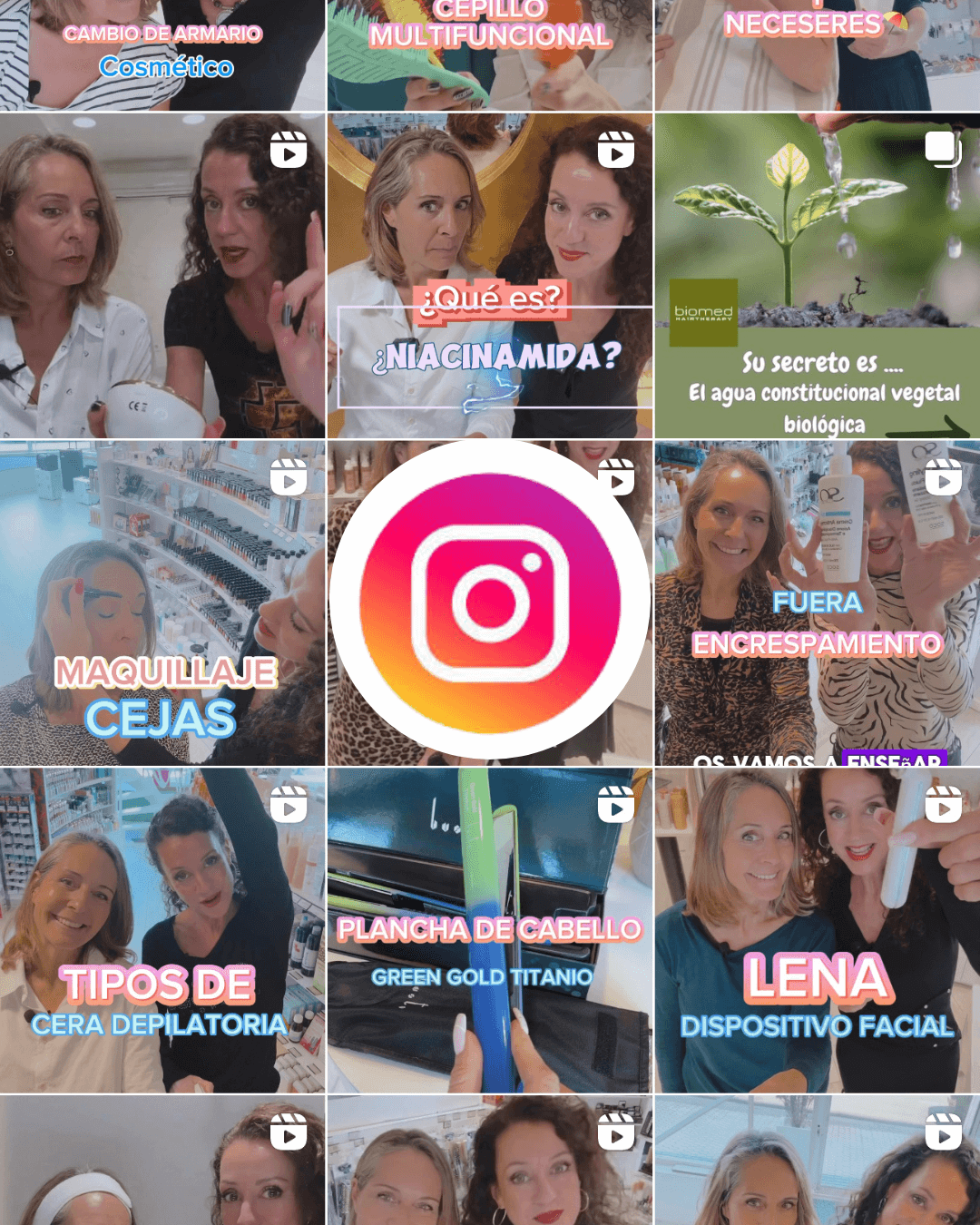 Instagram exclusivas busto